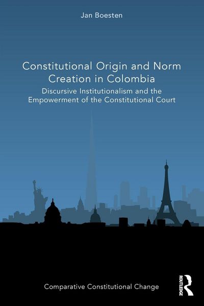 Produktbild: Constitutional Origin and Norm Creation in Colombia