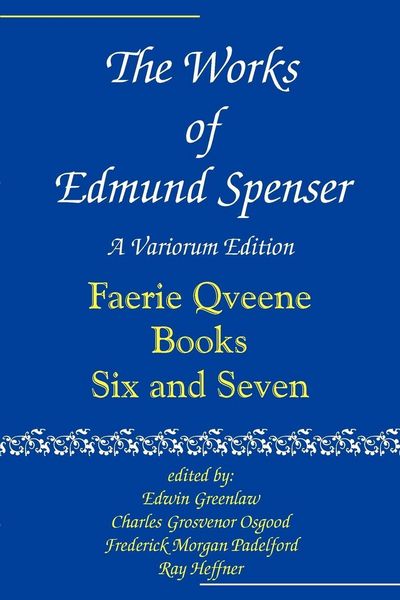 Produktbild: The Works of Edmund Spenser