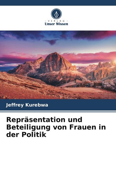 Produktbild: Repr&auml;sentation und Beteiligung von Frauen in der Politik