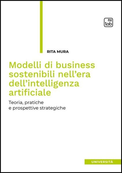 Produktbild: Modelli di business sostenibili nell'era dell'intelligenza artificiale