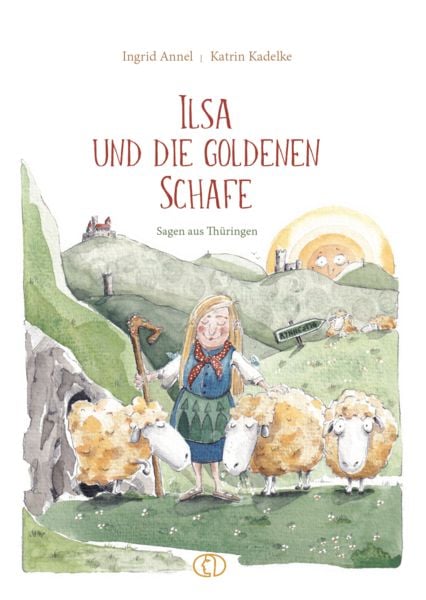 Produktbild: Ilsa und die goldenen Schafe