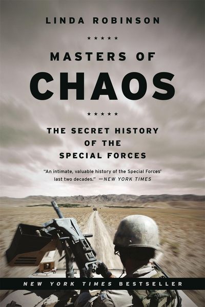Produktbild: Robinson, L: Masters of Chaos