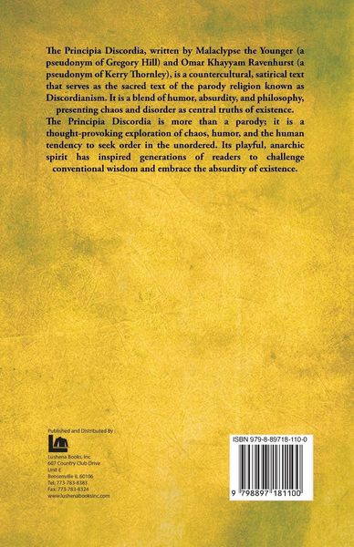 Produktbild: Principia Discordia