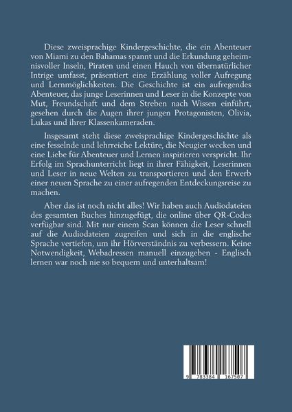 Produktbild: Englisch f&uuml;r junge Leser:innen - Palmcrutch and Legacy of Pirates