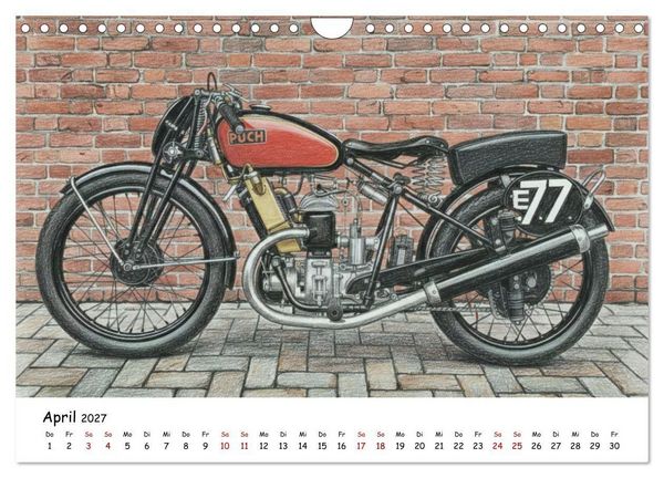 Produktbild: Zeitlose Klassiker im Portr&auml;t (Wandkalender 2027 DIN A4 quer), CALVENDO Monatskalender