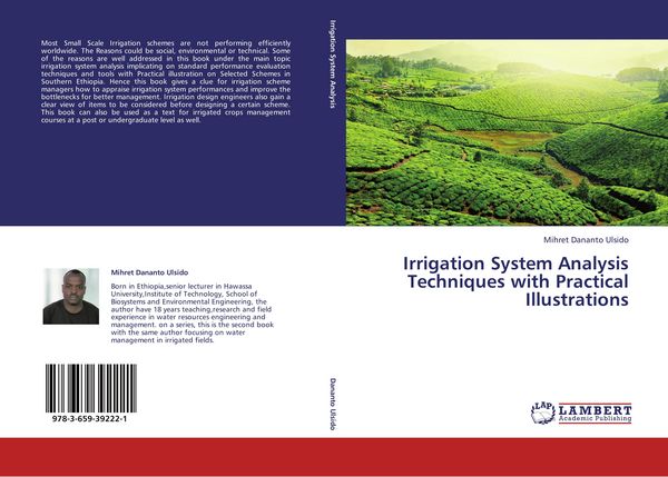 Produktbild: Irrigation System Analysis Techniques with Practical Illustrations