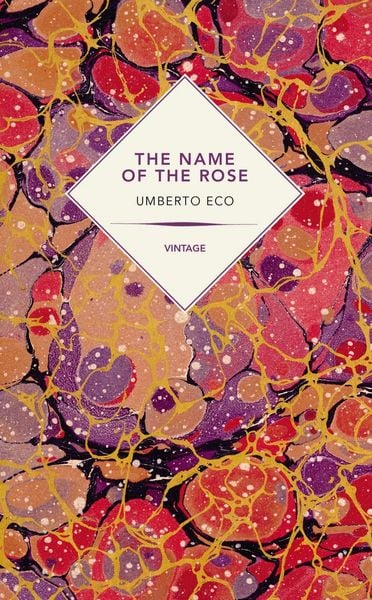 Eco, U: Name Of The Rose, Taschenbuch von Umberto Eco, Vermilion