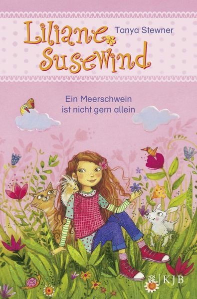 Liliane Susewind – Ein Meerschwein ist nicht gern allein, Gebundene Ausgabe von Tanya Stewner, FISCHER Sauerländer, 9783737352024