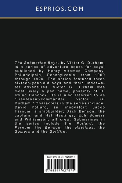 Produktbild: The Submarine Boys' Trial Trip (Esprios Classics)