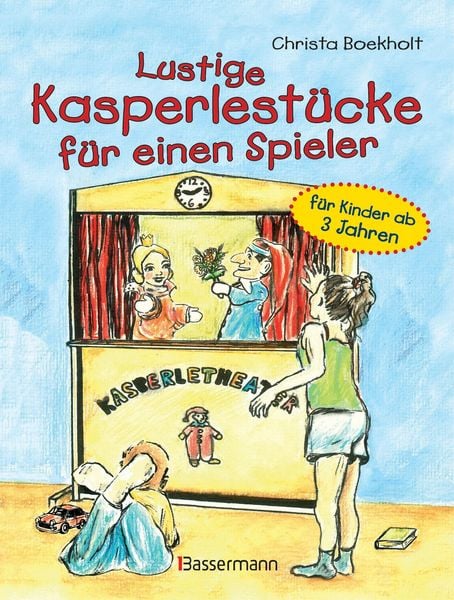Produktbild: Lustige Kasperlest&uuml;cke f&uuml;r einen Spieler