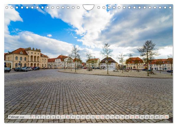 Produktbild: Neustrelitz Impressionen (Wandkalender 2026 DIN A4 quer), CALVENDO Monatskalender