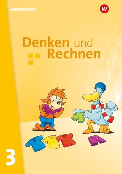 Denken und Rechnen - Allgemeine Ausgabe 2024, Set von , Westermann Schulbuchverlag, 9783141056037
