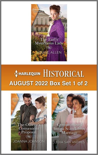 Produktbild: Harlequin Historical August 2022 - Box Set 1 of 2