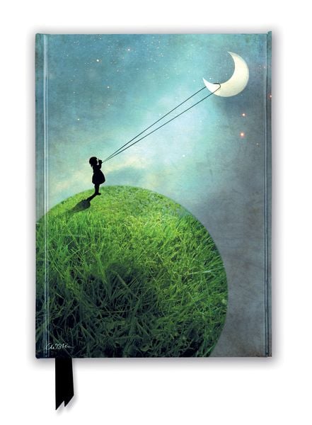 Produktbild: Premium Notizbuch DIN A5: Catrin Welz-Stein, Mondj&auml;ger