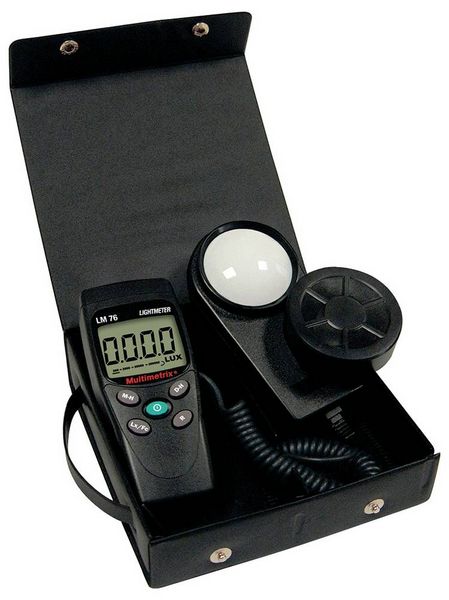 Produktbild: Multimetrix P06236201LM 76 Luxmeter 0 - 200000 lx