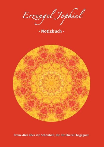 Produktbild: Notizbuch - Erzengel Jophiel