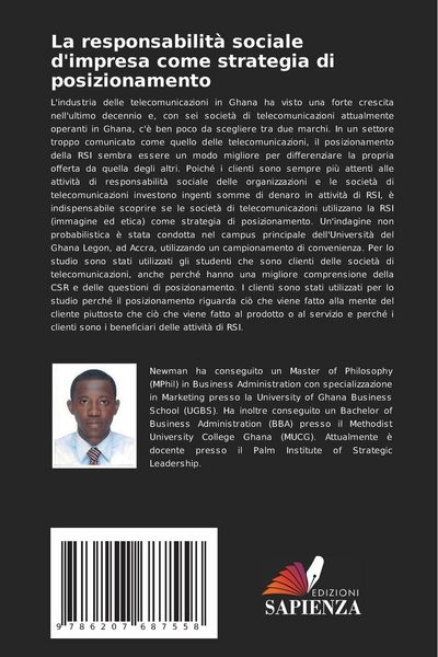 Produktbild: La responsabilit&agrave; sociale d'impresa come strategia di posizionamento