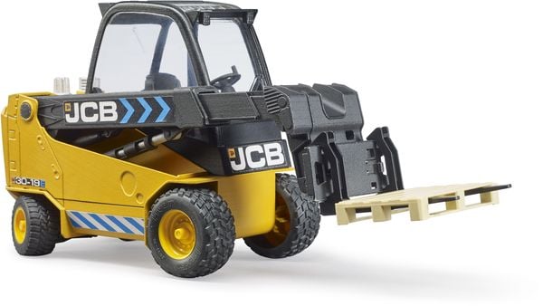 Produktbild: Bruder 02512 JCB Teletruk mit Palette