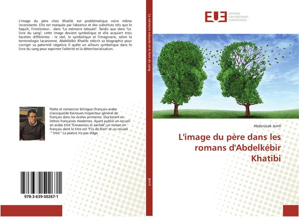Produktbild: L'image du p&egrave;re dans les romans d'Abdelk&eacute;bir Khatibi