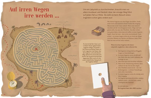 Produktbild: Das Buch der Labyrinthe und Irrg&auml;rten