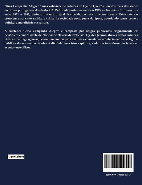 Produktbild: Uma Campanha Alegre