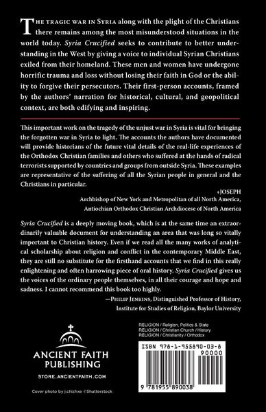 Produktbild: Syria Crucified