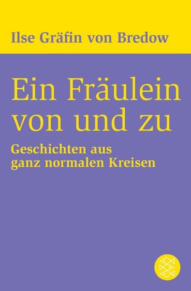 Produktbild: Ein Fr&auml;ulein von und zu