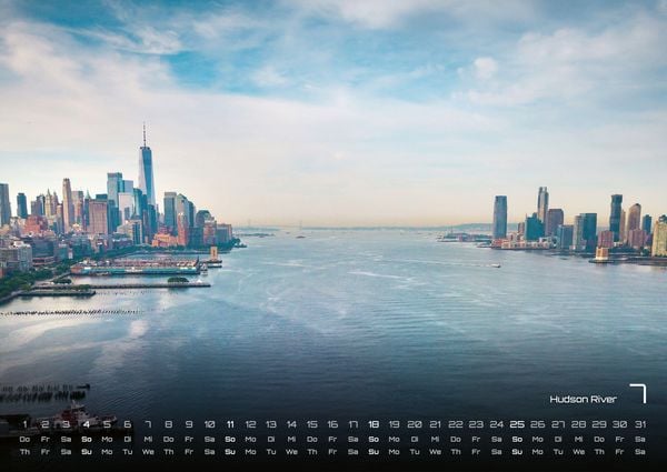 Produktbild: New York - die Stadt, die niemals schl&auml;ft - 2027 - Kalender DIN A2