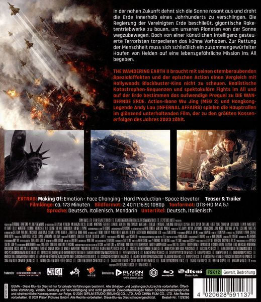 Produktbild: The Wandering Earth II