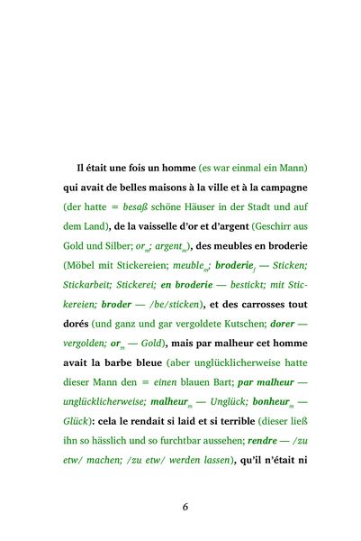 Produktbild: La Barbe bleue / Blaubart (Buch + Audio-Online) - Frank-Lesemethode - Kommentierte zweisprachige Ausgabe Franz&ouml;sisch-Deutsch