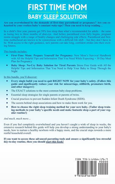 Produktbild: First Time Mom & Baby Sleep Solution 2-in-1 Book