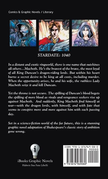 Produktbild: Macbeth-The Graphic Novel (LIB)