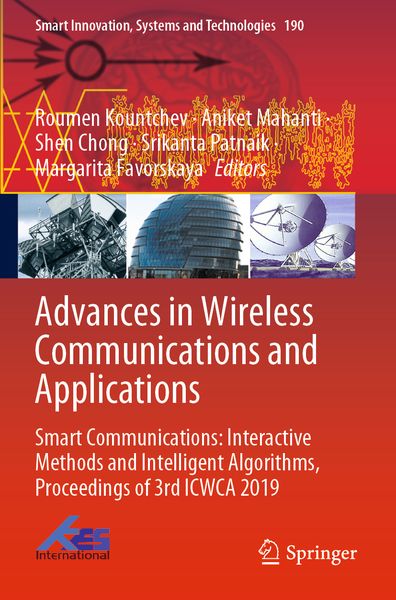 Produktbild: Advances in Wireless Communications and Applications