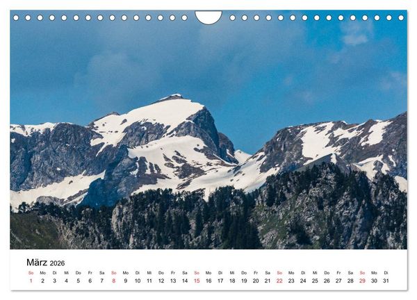 Produktbild: Gesichter der Schweiz - Walliser Weiden (Wandkalender 2026 DIN A4 quer), CALVENDO Monatskalender