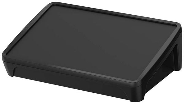 Produktbild: Bopla BoPad BOP 10.1 P-9005-SET Pult-Geh&auml;use (L x B x H) 285 x 198 x 92.90 mm ABS Schwarz (RAL 9005) 1 St.