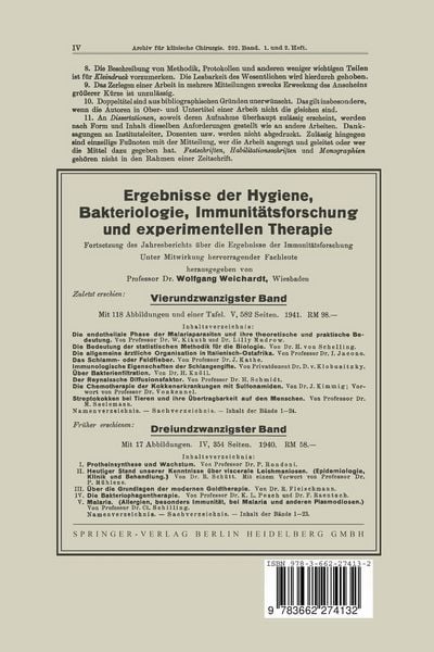 Produktbild: Die sog. Endangitis obliterans und unsere Erfahrungen mit der lumbosacralen Grenzstrangresektion