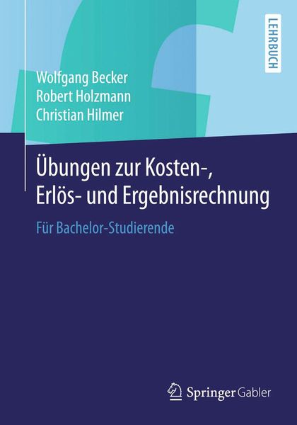 Produktbild: &Uuml;bungen zur Kosten-, Erl&ouml;s- und Ergebnisrechnung