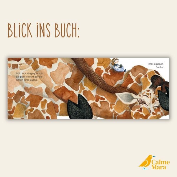 Produktbild: Die Giraffe, die nicht in ihr Buch passte