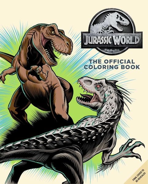 Produktbild: Jurassic World: The Official Coloring Book