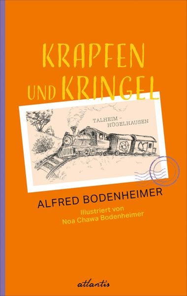 Krapfen und Kringel, Gebundene Ausgabe von Alfred Bodenheimer, Atlantis Kinderbuch, 9783715230047