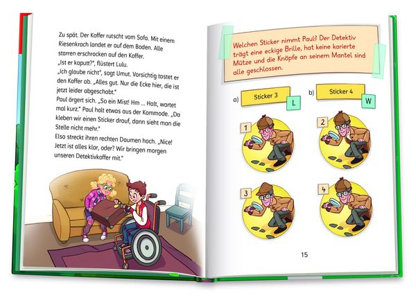 Produktbild: TEAM LUPE ermittelt (3). Koffer-Klau im Klassenzimmer