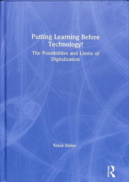 Produktbild: Putting Learning Before Technology!