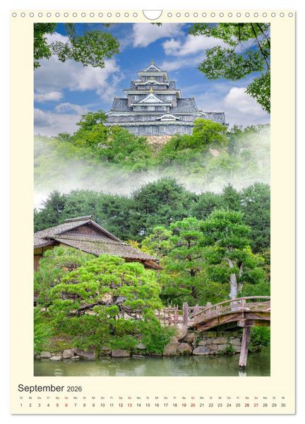 Produktbild: Japan - eine Sommerreise durch die Zeit (Wandkalender 2026 DIN A3 hoch), CALVENDO Monatskalender