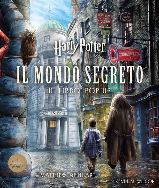 Produktbild: Harry Potter. Il mondo segreto. Il libro pop-up