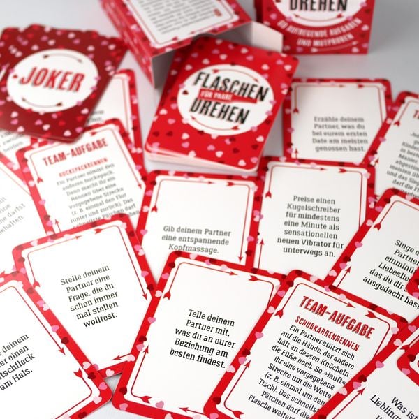 Produktbild: Flaschendrehen f&uuml;r Paare