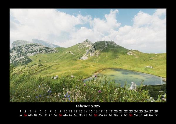 Produktbild: Bilder aus der Natur 2025 Fotokalender DIN A3