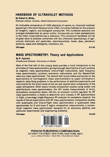 Produktbild: Advances in X-Ray Analysis