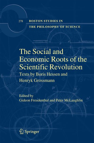 Produktbild: The Social and Economic Roots of the Scientific Revolution