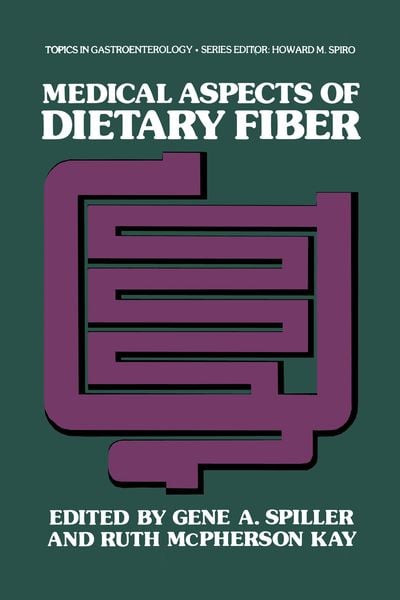 Produktbild: Medical Aspects of Dietary Fiber