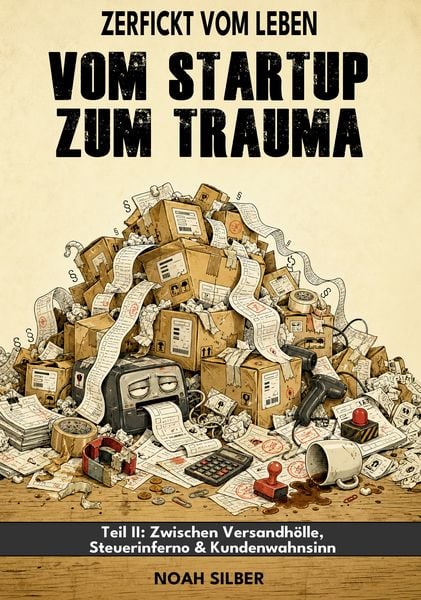 Produktbild: Zerfickt vom Leben: Vom Startup zum Trauma, Teil II